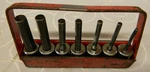 Mac Tools 3/8" Drive 7pc Sae 1/8"-3/8" Hex Driver Set In Metal Tray #sxa7t. Fixed Price $55.00.