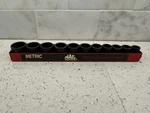 Mac Tools 11 Pc Metric Impact Socket Set 3/8" Drive 12-pt Sxpm112tr & Tray. Fixed Price $99.99.