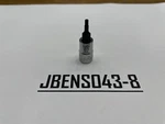 Blue-point Tools New 1/4" Drive 2.5mm Metric Hex Bit Socket Blph1425. Fixed Price $22.95.