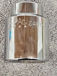 Mac Tools Usa Z486 1-1/2" 6 Point 3/4" Chrome Socket. Fixed Price $29.95.