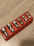 Snap On Tools Usa 1/4 Drive 6pc Sae Universal Flex 6pt Socket Set 1/4-9/16 Inch. Fixed Price $159.99.