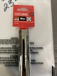 Craftsman 15mm Deep 1/2 Six Point Socket Easy Cmmt44631 Fast Free Ship. Fixed Price $7.00.