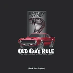 Old Guys Rule Shelby Gt 500 It Took Decades To Look This Goods/s T-shirt Size 3x. Fixed Price $15.95.