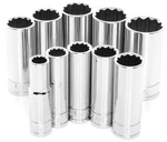 Wilmar Deep Length Sockets W38600. Fixed Price $42.39.