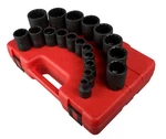 Sunex 2819 19pc 1/2 In Drive 12pt Sae Impact Socket Set. Fixed Price $155.95.
