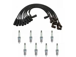 For 1996-2000 Chevrolet C3500 Spark Plug Wire Set With Plugs 25966wjyp. Fixed Price $92.06.