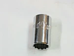 Mac Tools 5/8" 1/2" Drive Shallow 12 Point Chrome Socket V202r. Fixed Price $14.95.