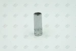 Sk Hand Tools 42414 3/8" Dr. 7/16" 12pt Deep Fractional Chrome Socket. Fixed Price $17.66.