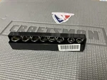 Nos Sears Craftsman 8pc 3/8 Drive 6pt Metric Socket Set 34419 Usa Metal Case. Fixed Price $49.99.