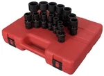 Sunex 2644 43 14pc 1/2 In. Drive Impact Socket Set. Fixed Price $267.69.