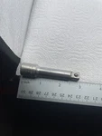 Vintage Craftsman 3/8" X 3" Extension -vv- 44264 Usa Made. Fixed Price $7.99.