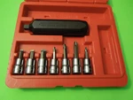 Brand New Snap-on 8pc Impact Driver Socket Set 3/8" Drive Model 208epit. Fixed Price $209.99.