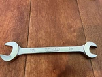 Vintage Stanley 5/8" & 11/16" Open End Combination Wrench Usa . Nos!. Fixed Price $13.99.