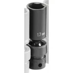 Grey Pneumatic 1017umd Soc 17mm 3/8d Imp Univ 6pt Dp Blk. Fixed Price $32.82.
