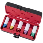 American Forge & Foundry Aff - Mag Wheel Protective Deep Impact Socket Set 1/2. Fixed Price $71.84.