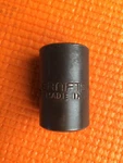 Craftsman Tools Ee- 18716 16mm Metric 6pt 1/2"dr Impact Socket Usa. Fixed Price $8.99.