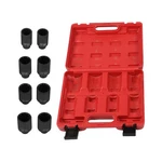 Labwork 8pcs 1/2" Drive Deep Spindle Axle Nut Impact Socket Set 12 Point. Fixed Price $34.58.