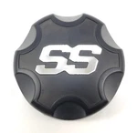 Itp Ss Black/machined Center Cap Snap 4.25'' 4x137 4x156 Hd3 Hd4 Hd5 Hd6 Beadloc. Fixed Price $20.83.