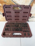 Matco Tools Sap486v 1/4" Drive 48-piece Sae & Metric Shallow/deep Impact Sockets. Fixed Price $170.00.