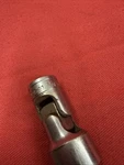 Snap-on Tools Usa 3/8" Drive 12pt 11/16" Sae Chrome Swivel Socket Fu22a. Fixed Price $9.95.