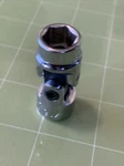 Mac Tools U Joint 7/16 Chrome Swivel 3/8 Drive Xu146r Universal. Fixed Price $11.19.