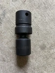 Snap-on Tools Usa 2006 Sae 1/2" Drive 1" Impact Swivel 6 Point Socket Ipl32b. Fixed Price $50.99.