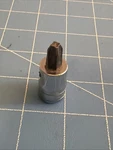 Snap On 3/8" Drive No4 Phillips Head Socket Driver Fp41b Nice. Fixed Price $10.55.