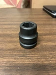 Grey Pneumatic 4032r 1" Drive 6 Point Fractional Impact Socket 1. Fixed Price $14.99.
