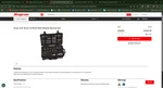Snap-on 434hdc - 3/4" Drive 35 Pc 12 Pt General Service Socket Set With Case. Fixed Price $3200.00.