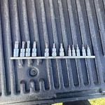 Snap On 12-piece T8 - T55 Torx Bit Socket Driver Set 212eftxy. Fixed Price $180.00.
