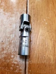 Mac Tools Sabina 3/8" Drive 7/16" 6pt Sae Deep Chrome Swivel Socket Xu146d. Fixed Price $14.00.