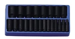 Genius Tools 22 Piece 1/2" Dr. Sae Deep Impact Socket Set (cr-mo) - Di-422s. Fixed Price $206.60.