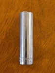 Craftsman Deep Socket G 43332, 1/2", 3/8 Drive, 6 Point. Made In Usa! R51. Fixed Price $5.00.