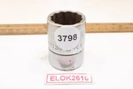 Sk 47134 1-1/16" 3/4" Drive 12 Point Sae Chrome Socket Usa. Fixed Price $25.99.