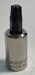 Craftsman T-45 Torx 3/8" Drive Socket Bit Gk 42666 Made In Usa. Fixed Price $11.99.