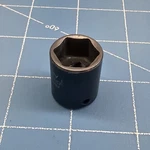 Matco Adv Ap186v, 1/4 Drive, 9/16" Impact Socket, Shallow 6pt. Fixed Price $7.61.