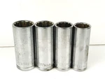 Vintage Thorsen Allied Tools Tat 3/8 Drive 12-point Deep Well Socket Set Of 4. Fixed Price $17.95.