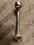 Snap-on 3/4" M-4380 Cylinder Head Bolt Wrench Torque Adapter 1952 Chevy Ford. Fixed Price $15.00.