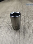 10mm Craftsman 1/4" Drive Socket Metric Chrome Shallow 6pt New W/o Box Cmmt43508. Fixed Price $16.00.