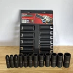 Craftsman Sae Deep Socket 1/2" Drive 6pt Easy Read 9 15886 Usa Nos Read!. Fixed Price $189.95.