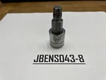 Snap-on Tools New 3/8" Drive 50ip Torx Plus Chrome Bit Socket Driver Ftx55tpe. Fixed Price $74.95.