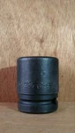 Vtg 6-634 Williams 1-1/16" Impact Socket 3/4" Drive 6 Point Black Ind. Finish. Fixed Price $16.95.