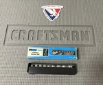Nos Sears Craftsman Usa 1970s 1/4 Drive Sae Socket Set 44453 Metal Tray 6 Point. Fixed Price $59.99.