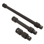 Sunex 1/2 In. Drive Impact Locking Extension Set (3-piece). Fixed Price $117.00.