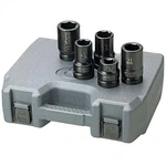 Ingersoll Rand 1" Drive Hex Sae Deep Truck Service Impact Socket Set, 5-piece. Fixed Price $150.89.
