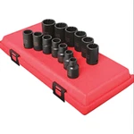 Sunex Tools 2679a 1/2 In Dr. Metric 12-point Impact Socket Set. Fixed Price $75.76.