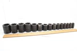 Snap-on 315imya 3/8"-1-1/4" 1/2" Drive 15 Pc 6 Point Sae Impact Socket Set Usa. Fixed Price $249.99.
