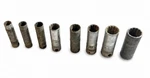 Vintage Bonney 8 Pc Deep Well Socket Set 1/2" Drive 12pt Usa Sae Fast Ship!. Fixed Price $74.99.