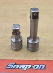 Snap On Sx2 & Sx3 - 1/2" Drive 2" 3" Long Friction Ball Chrome Extensions.. Fixed Price $21.95.