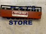 Proto Usa 1/2" Drive 6pc 6pt Dyna-ring Impact Socket Set Sae - 13/16". Fixed Price $59.50.